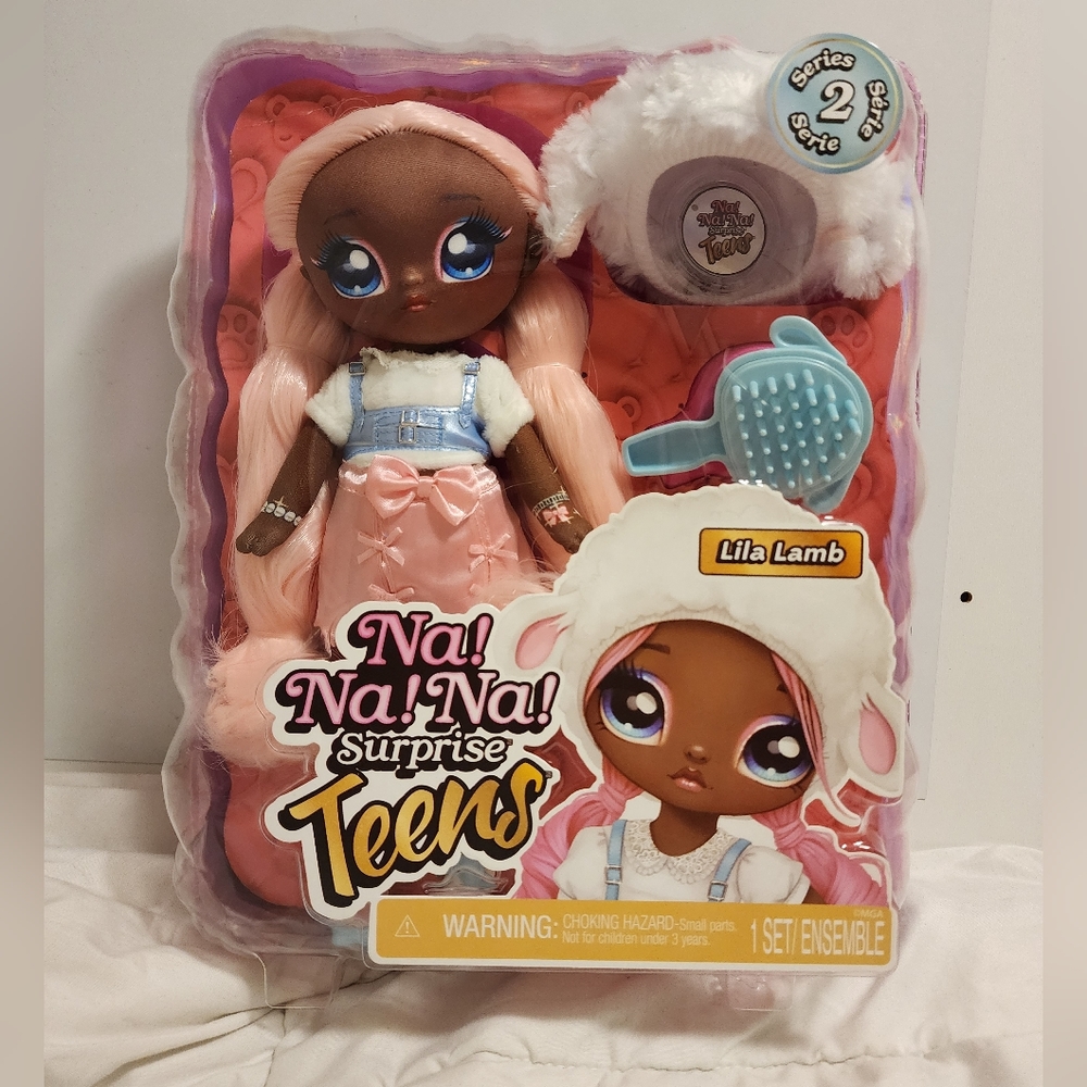 Na! Na! Na! Surprise Lila Lamb Teens Fashion Doll
